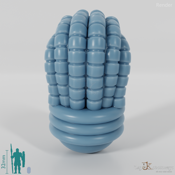 Void Blessed Soldiers - Savage Gladiator Kopf 04