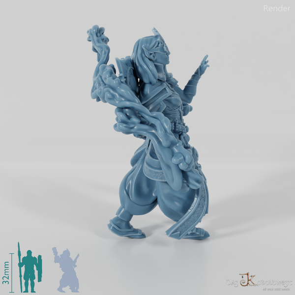 Dreamshaper Casters - Captain Wai Xen - Allaria - BoV