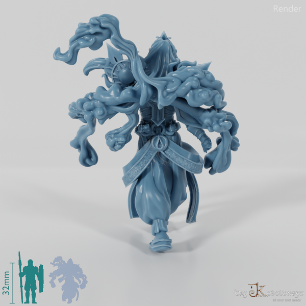 Dreamshaper Casters - Captain Wai Xen - Allaria - BoV