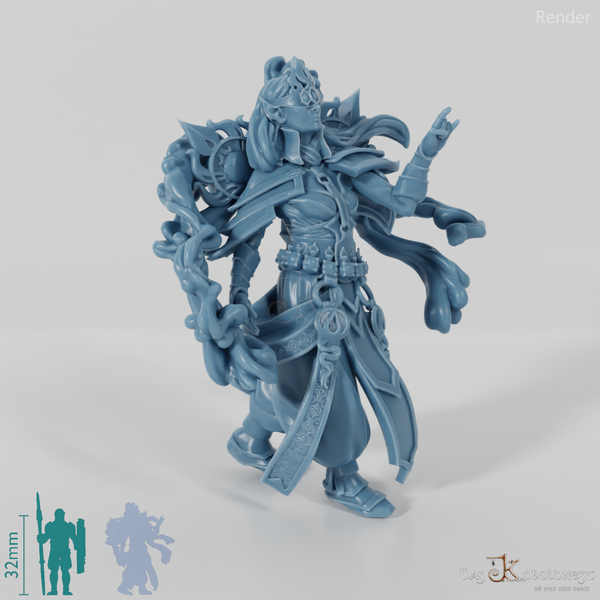 Dreamshaper Casters - Captain Wai Xen - Allaria - BoV