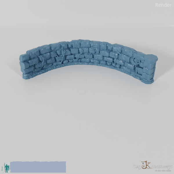 Fauns Labyrinth - Große Mauerkurve B