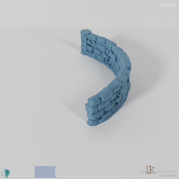 Fauns Labyrinth - Große Mauerkurve B