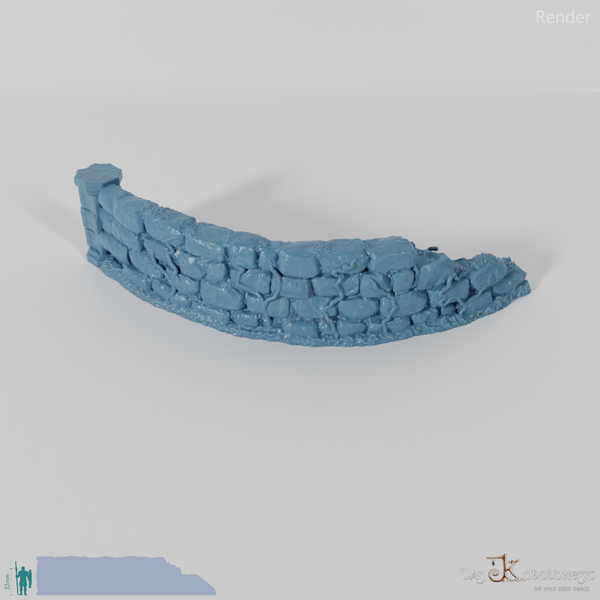 Fauns Labyrinth - Große Mauerkurve C