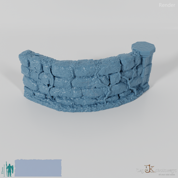 Fauns Labyrinth - Kleine Mauerkurve B