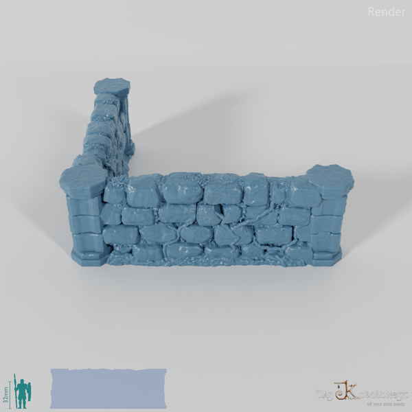 Fauns Labyrinth - Mauerwinkel A