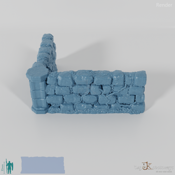 Fauns Labyrinth - Mauerwinkel B