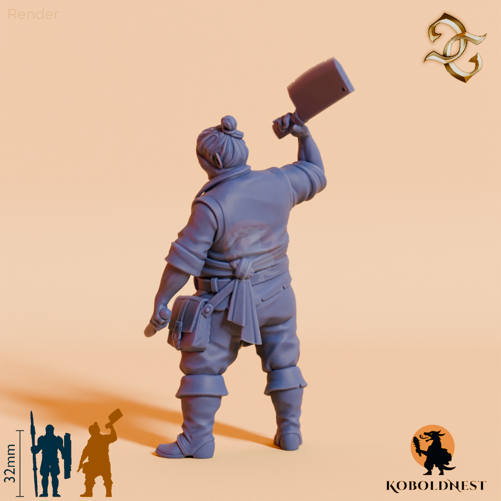 Walter Fisher, Fischhändler