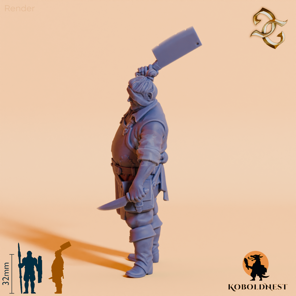 Walter Fisher, Fischhändler