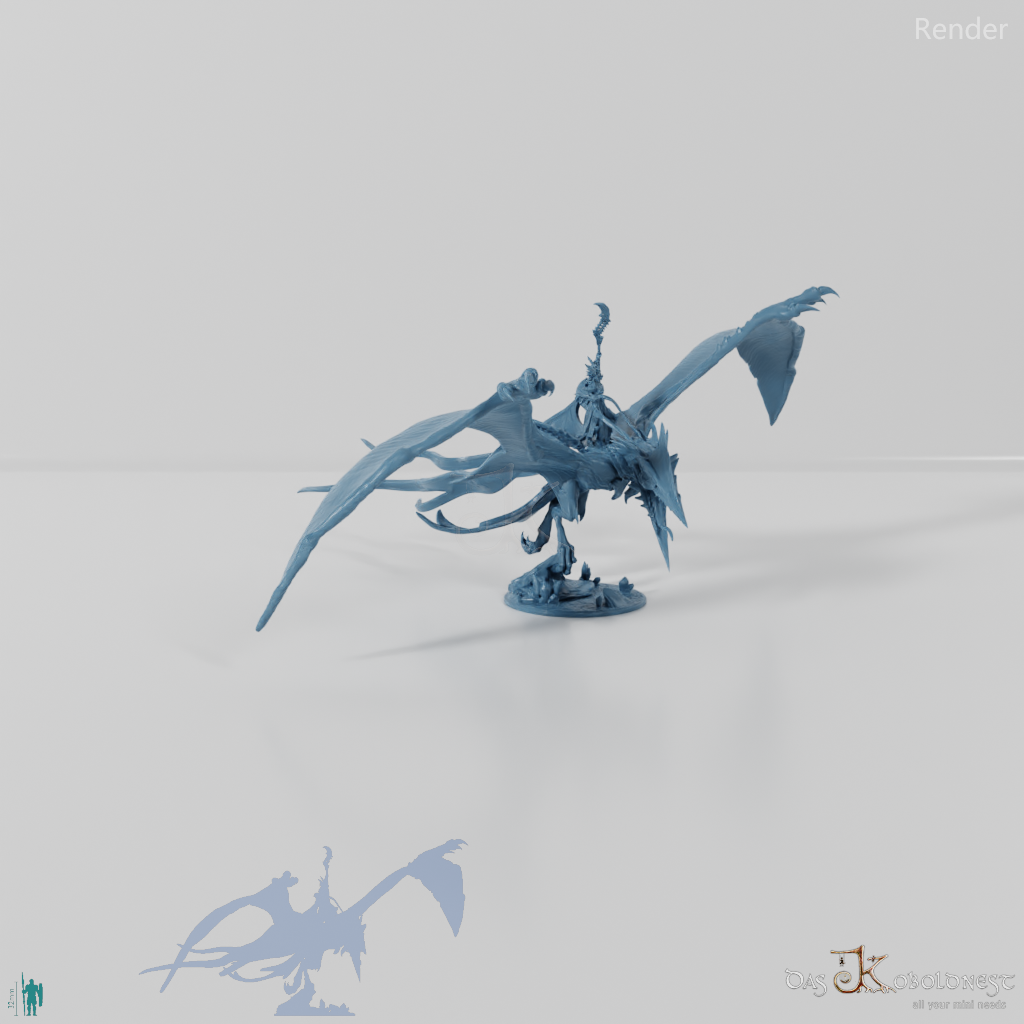 Obakkar War-Mother on Skywing - Scourge Triumvirate - Dragonbond