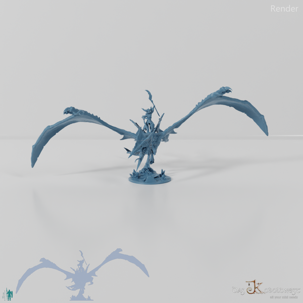 Obakkar War-Mother on Skywing - Scourge Triumvirate - Dragonbond