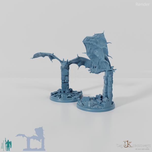 Kriegsfledermäuse des Dunklen Fürsten