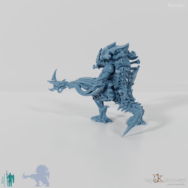 The Hive - Warrior 01 mit Säurekanone A