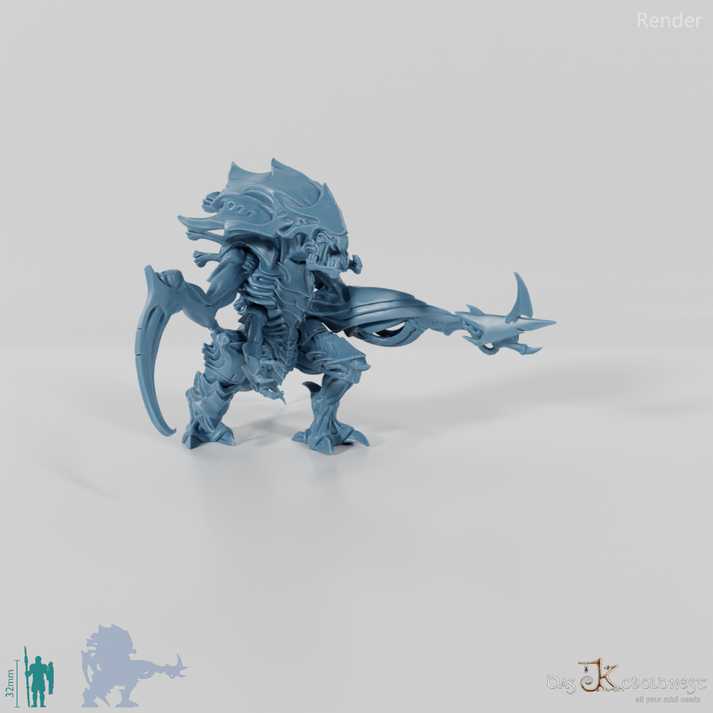 The Hive - Warrior 01 mit Säurekanone A