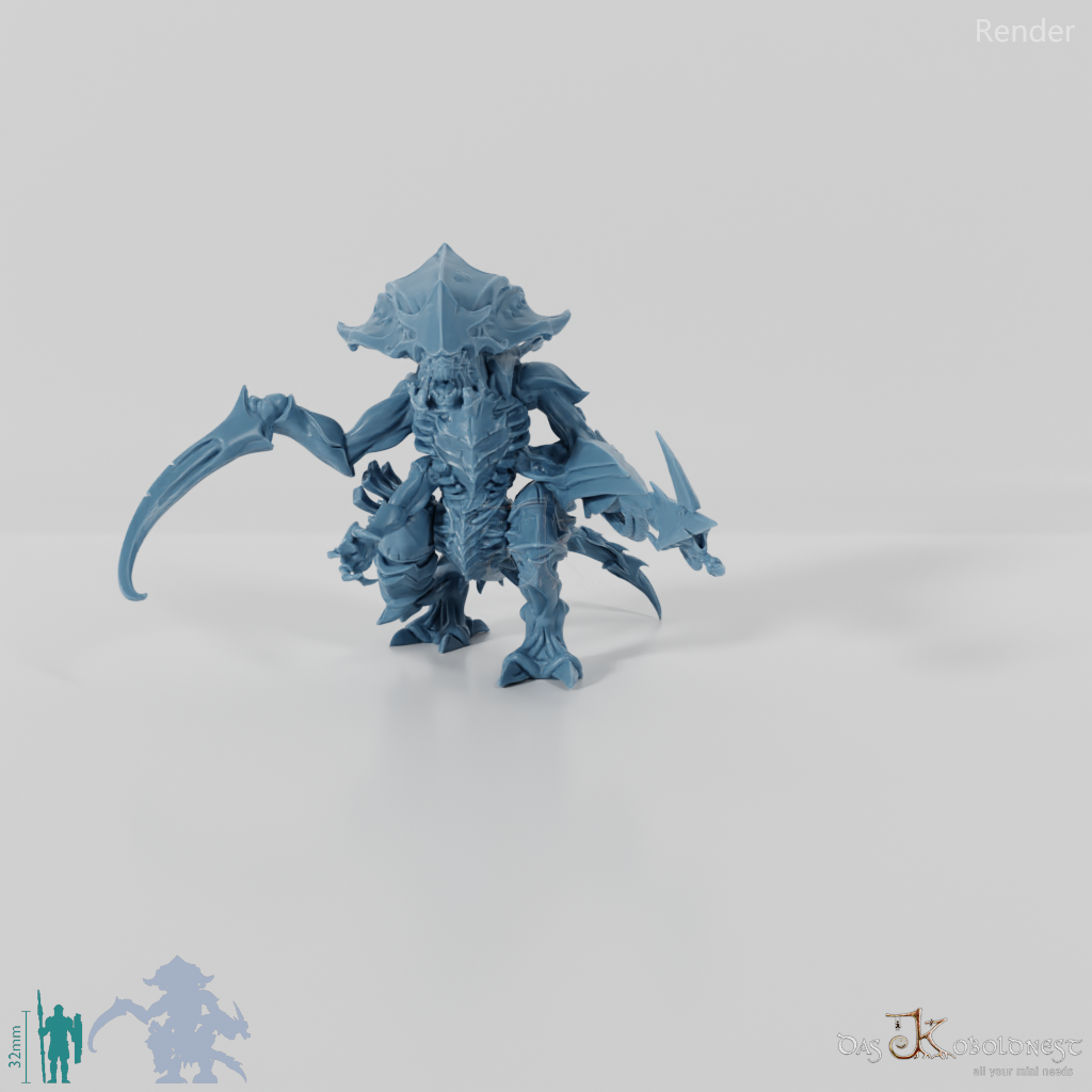The Hive - Warrior 01 mit Säurekanone A