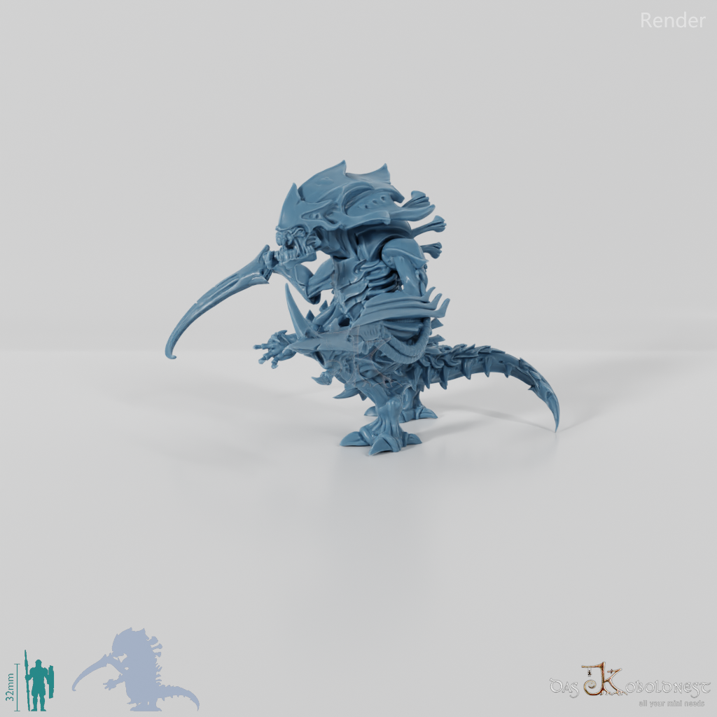 The Hive - Warrior 01 mit Säurekanone A