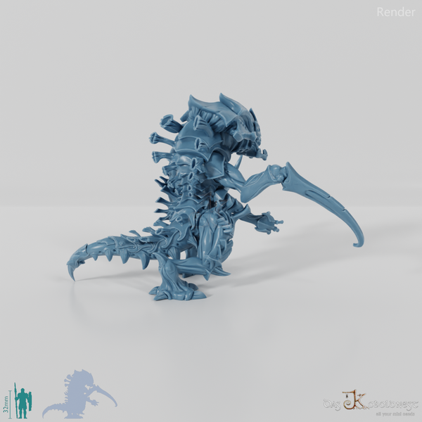 The Hive - Warrior 01 mit Säurekanone A