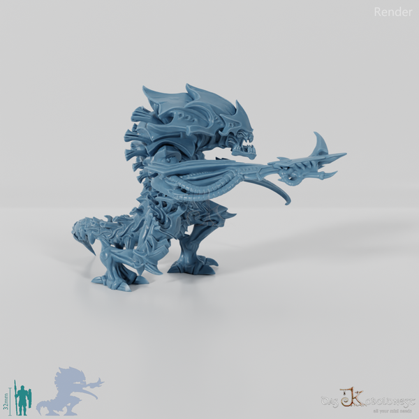 The Hive - Warrior 01 mit Säurekanone B