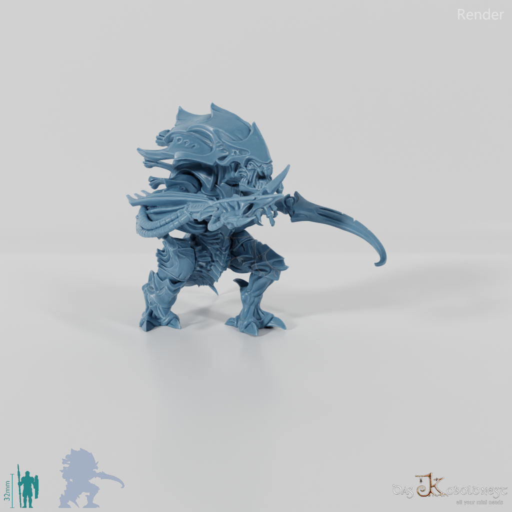 The Hive - Warrior 01 mit Säurekanone B