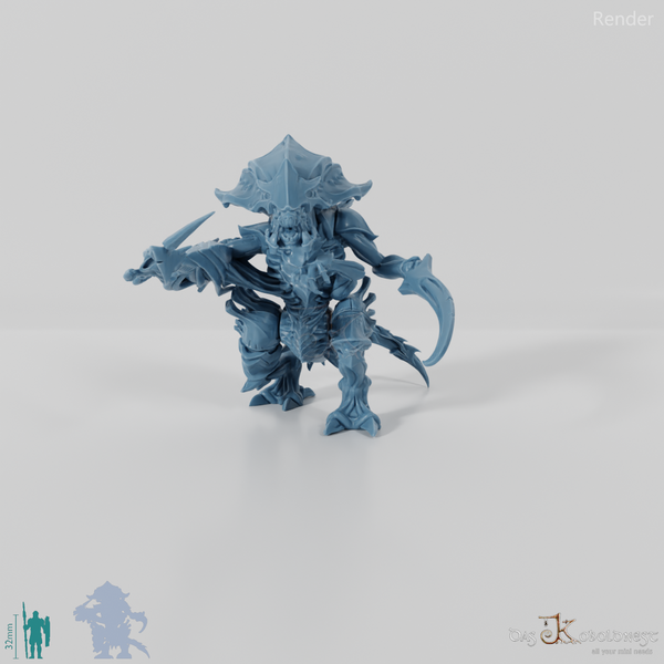 The Hive - Warrior 01 mit Säurekanone B