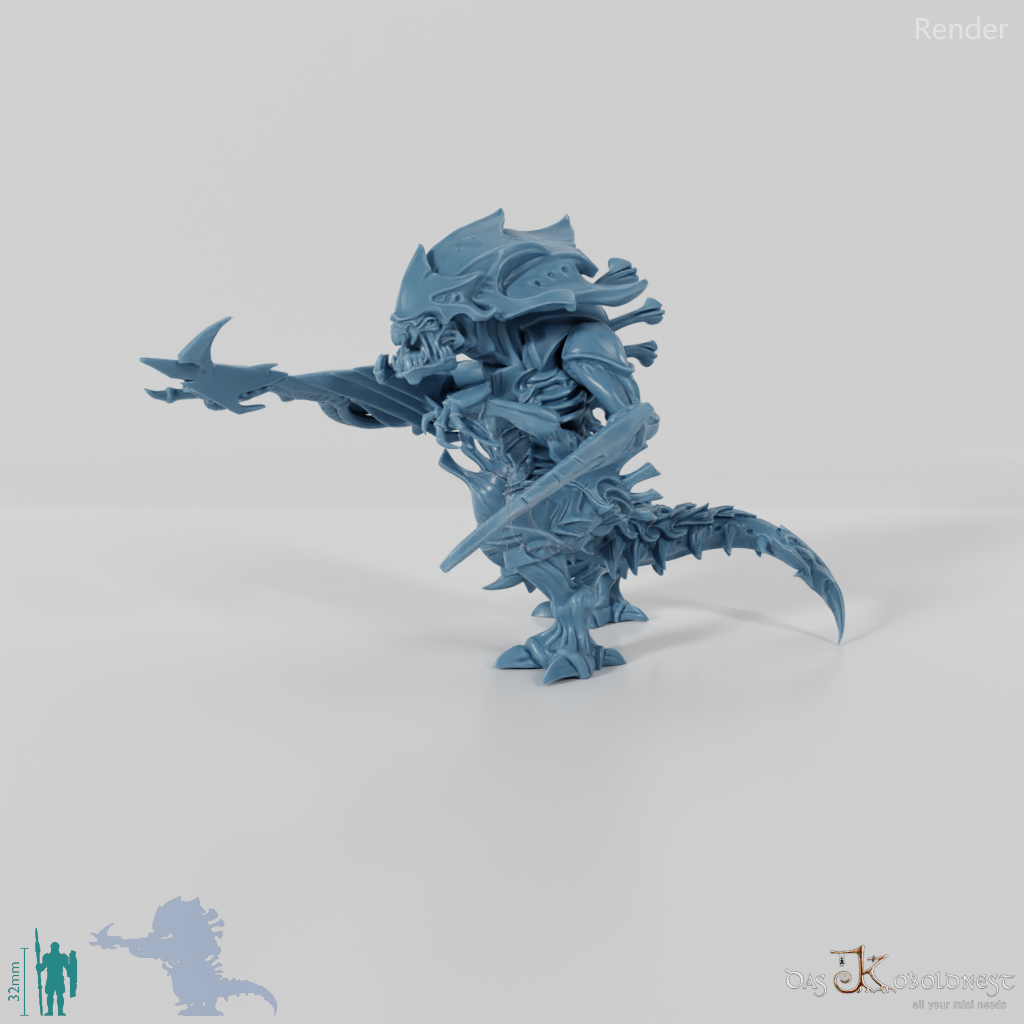 The Hive - Warrior 01 mit Säurekanone B