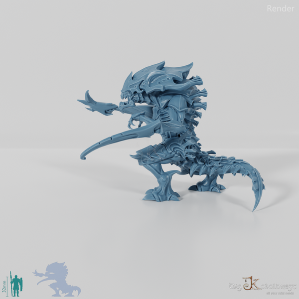 The Hive - Warrior 01 mit Säurekanone B