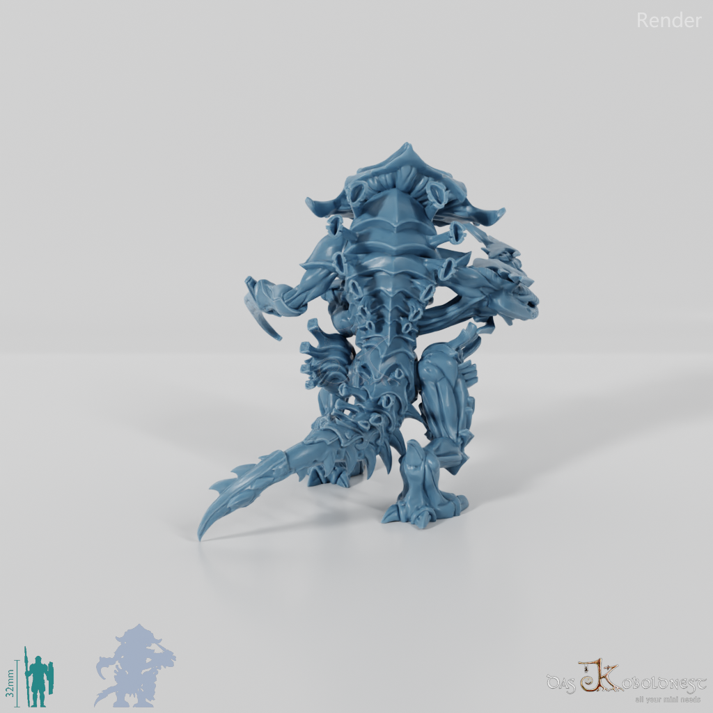 The Hive - Warrior 01 mit Säurekanone B