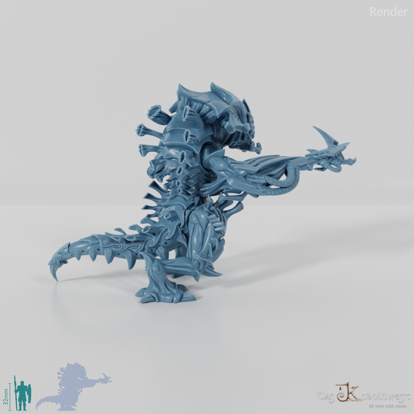 The Hive - Warrior 01 mit Säurekanone B