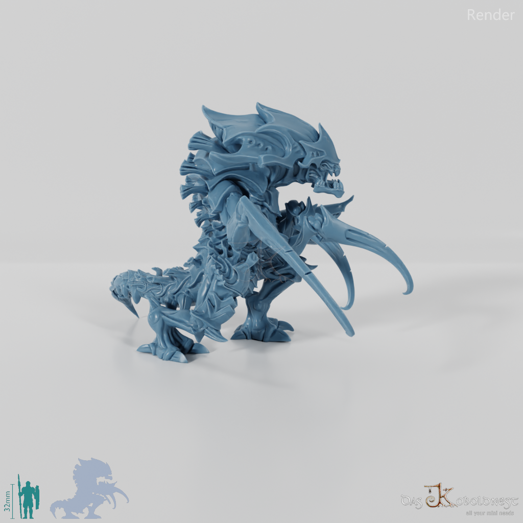 The Hive - Warrior 01 mit Larvenwerfer A