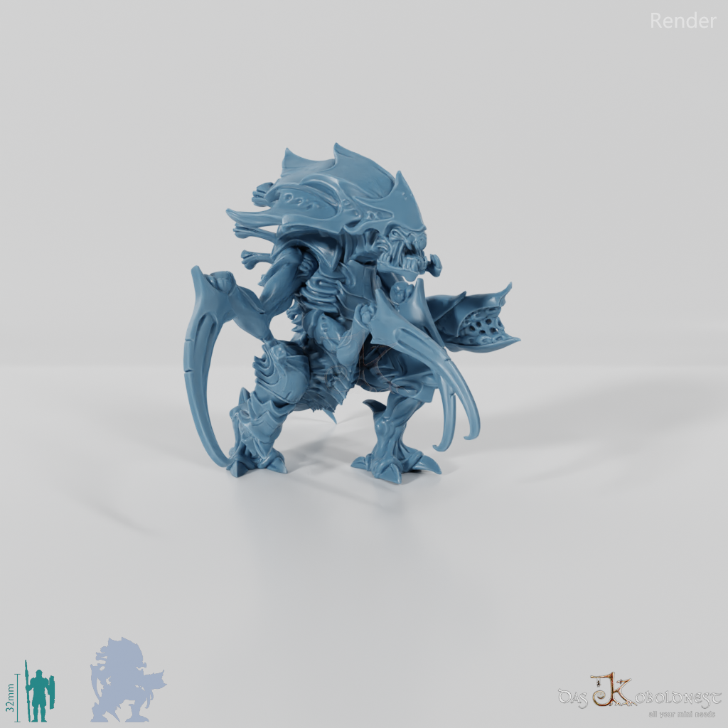 The Hive - Warrior 01 mit Larvenwerfer A