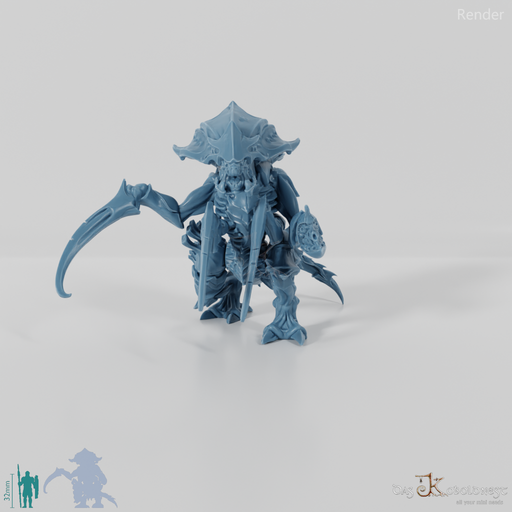 The Hive - Warrior 01 mit Larvenwerfer A