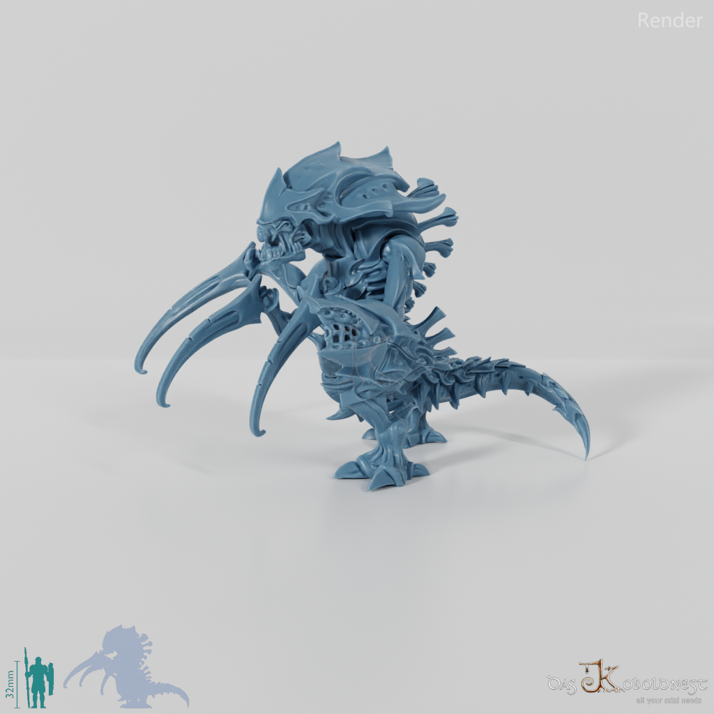 The Hive - Warrior 01 mit Larvenwerfer A