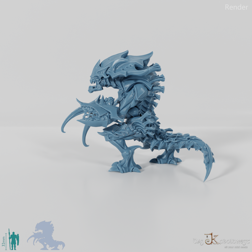 The Hive - Warrior 01 mit Larvenwerfer A