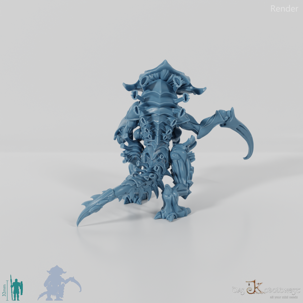 The Hive - Warrior 01 mit Larvenwerfer A