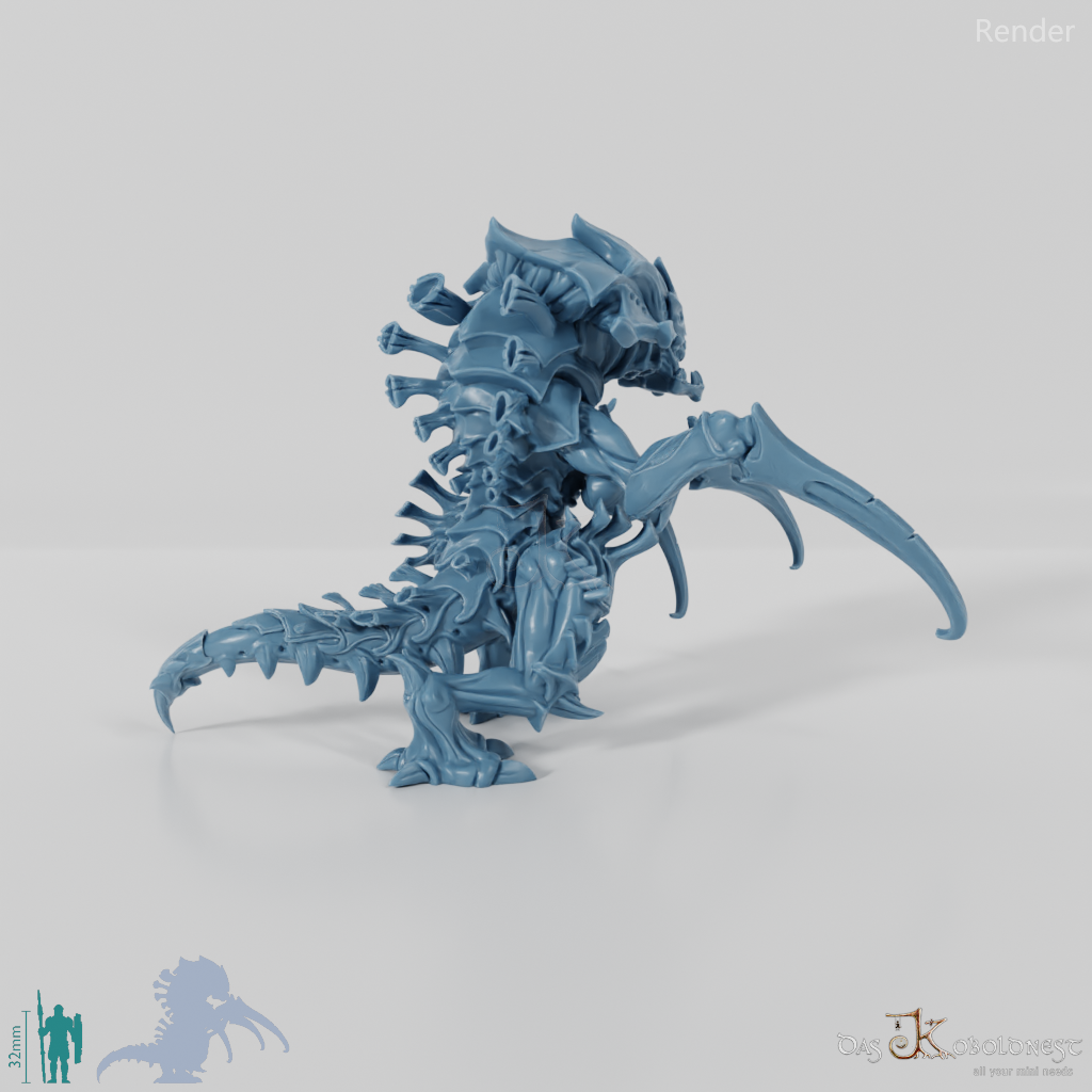 The Hive - Warrior 01 mit Larvenwerfer A
