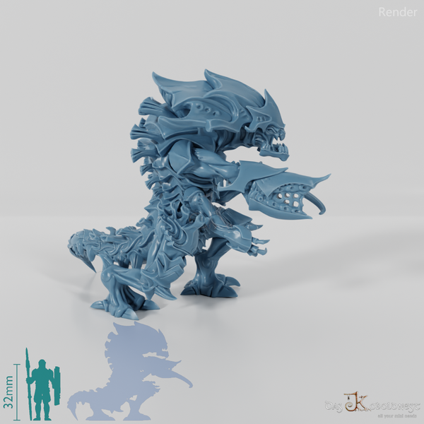 The Hive - Warrior 01 mit Larvenwerfer B