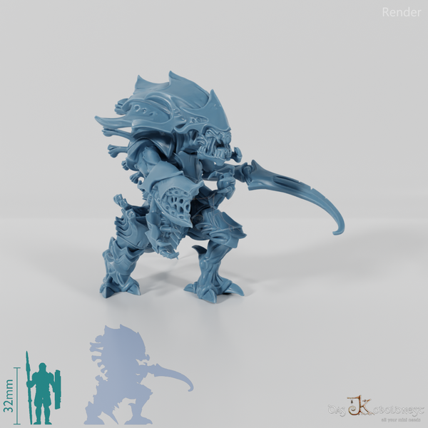 The Hive - Warrior 01 mit Larvenwerfer B