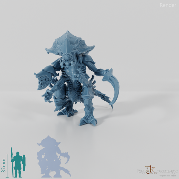 The Hive - Warrior 01 mit Larvenwerfer B