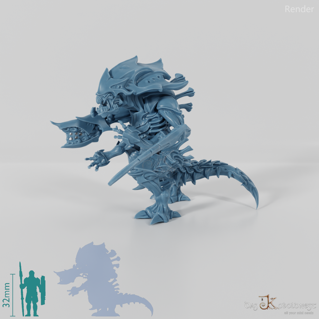 The Hive - Warrior 01 mit Larvenwerfer B