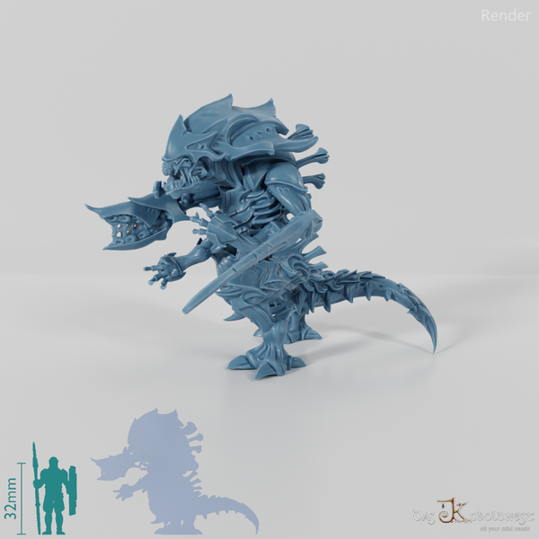 The Hive - Warrior 01 mit Larvenwerfer B