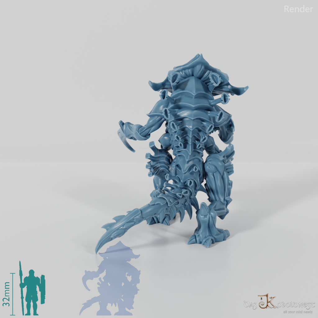 The Hive - Warrior 01 mit Larvenwerfer B