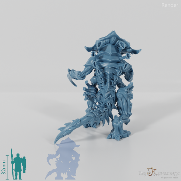 The Hive - Warrior 01 mit Larvenwerfer B