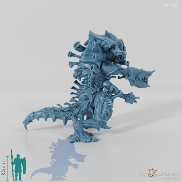 The Hive - Warrior 01 mit Larvenwerfer B