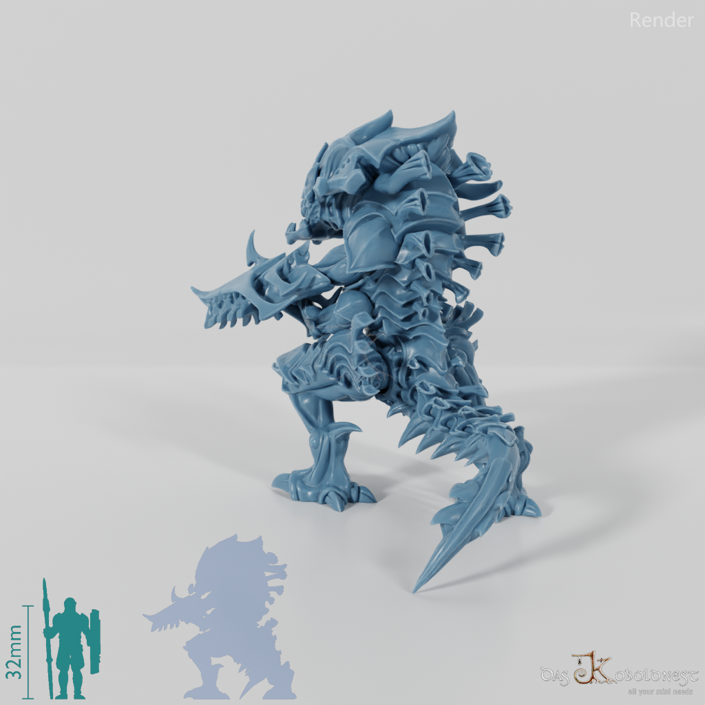 The Hive - Warrior 01 mit Spitter A