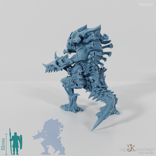 The Hive - Warrior 01 mit Spitter A