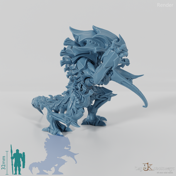 The Hive - Warrior 01 mit Spitter A