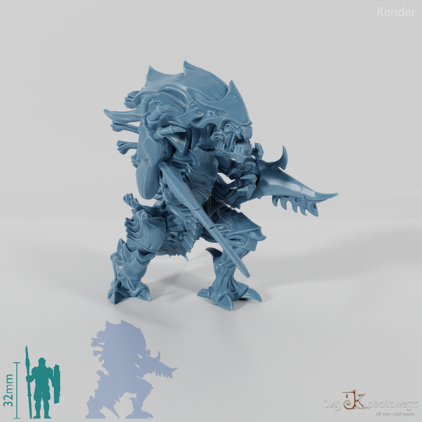 The Hive - Warrior 01 mit Spitter A