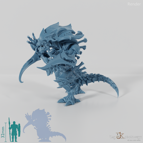 The Hive - Warrior 01 mit Spitter A