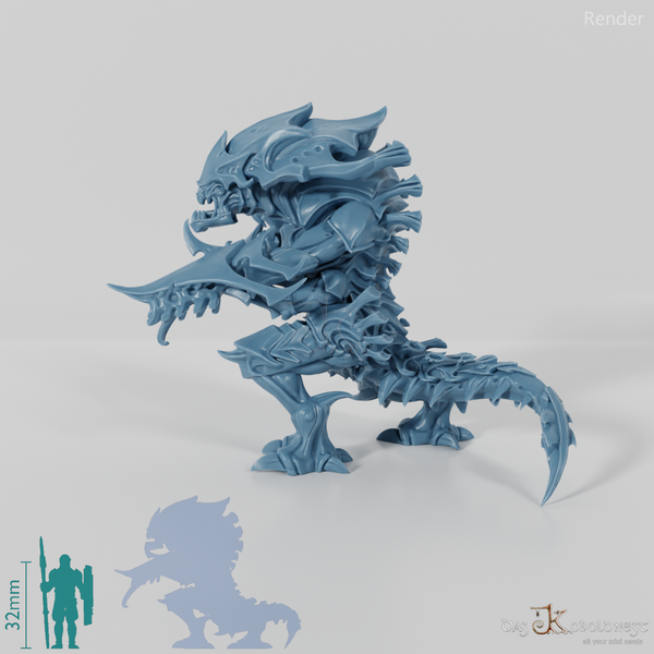 The Hive - Warrior 01 mit Spitter A