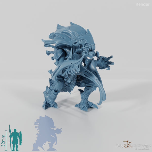 The Hive - Warrior 01 mit Spitter B