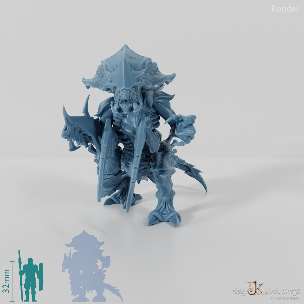 The Hive - Warrior 01 mit Spitter B